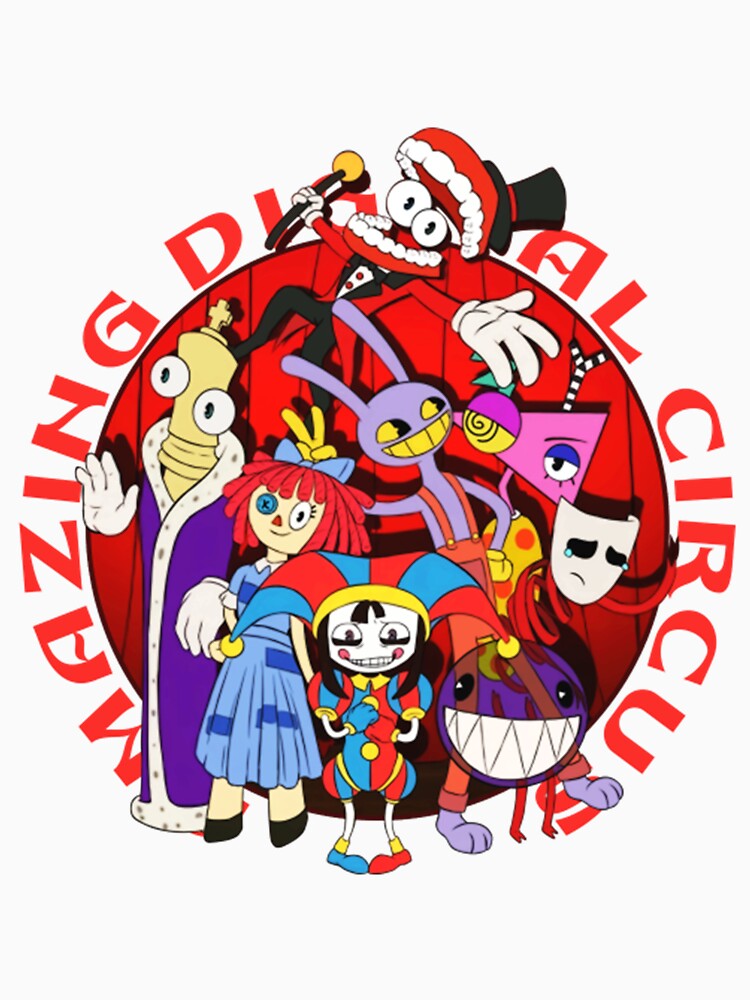 the amazing digital circus by casseyill