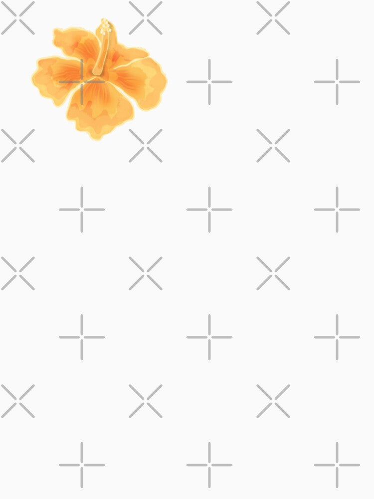 Tropical flower design hibiscus by ArtByOa T-Shirts, Hoodie, Sweatshirt | BlankRebels.com (Image 2)
