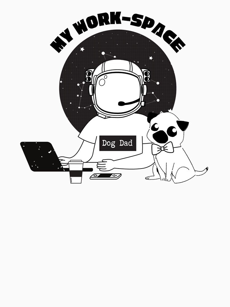 My Work Space by The Feel Good Merch T-Shirts, Hoodie, Sweatshirt | BlankRebels.com (Image 2)