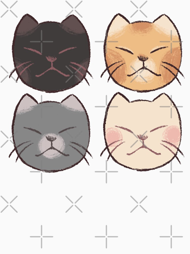 Cats Come in All Colors by Rainbun T-Shirts, Hoodie, Sweatshirt | BlankRebels.com (Image 3)