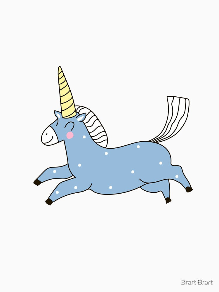 HAPPY AND MAGIC UNICORN by Brart Brart T-Shirts, Hoodie, Sweatshirt | BlankRebels.com (Image 3)