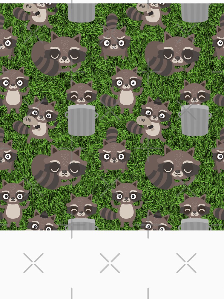 cute raccoons garbage trash cans funny by Gossip Rag T-Shirts, Hoodie, Sweatshirt | BlankRebels.com (Image 3)