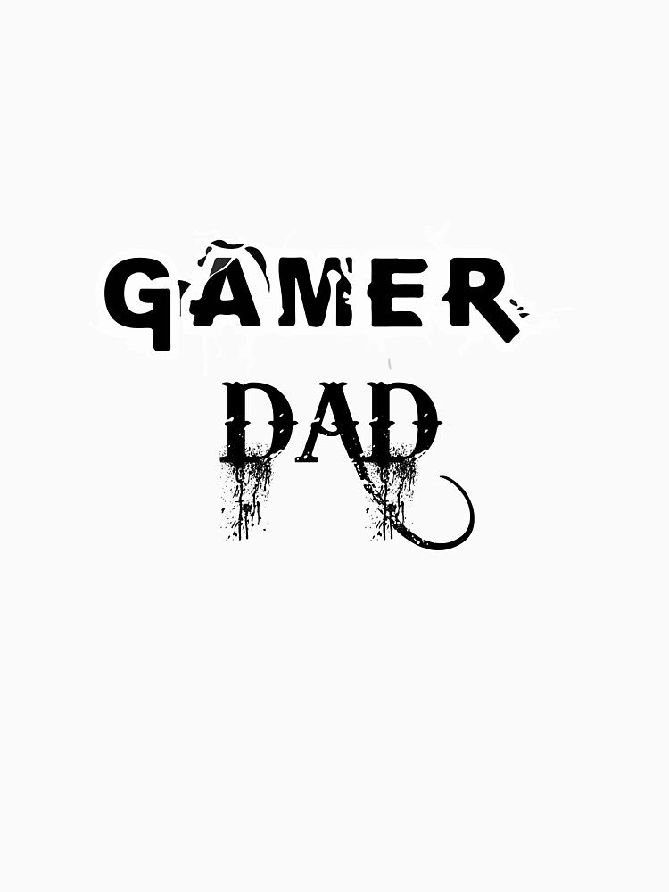 Gamer Dad  Illustration by CartheArtwork