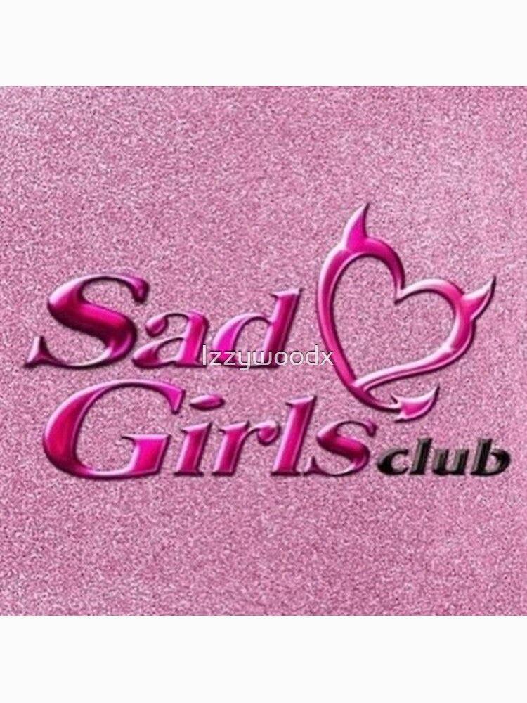 Sad girls club by Izzywoodx T-Shirts, Hoodie, Sweatshirt | BlankRebels.com (Image 3)