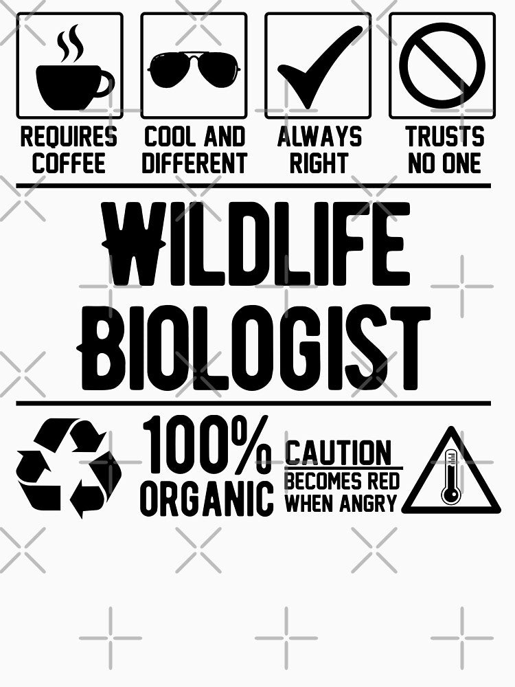 Wildlife Biologist by Graficof T-Shirts, Hoodie, Sweatshirt | BlankRebels.com (Image 3)