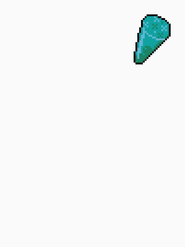 Pixel Blueberry Two Ball Screwball popsicle - pixel food art by LittleFoodShop T-Shirts, Hoodie, Sweatshirt (Image 3)