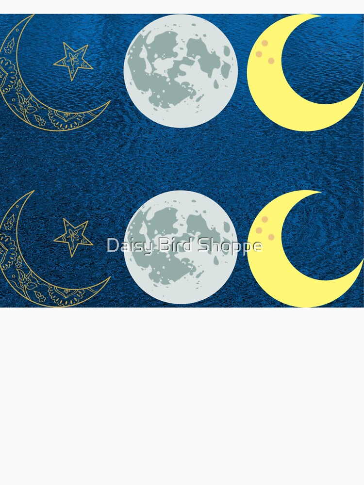 Moon Phases by Daisy Bird Shoppe T-Shirts, Hoodie, Sweatshirt | BlankRebels.com (Image 2)