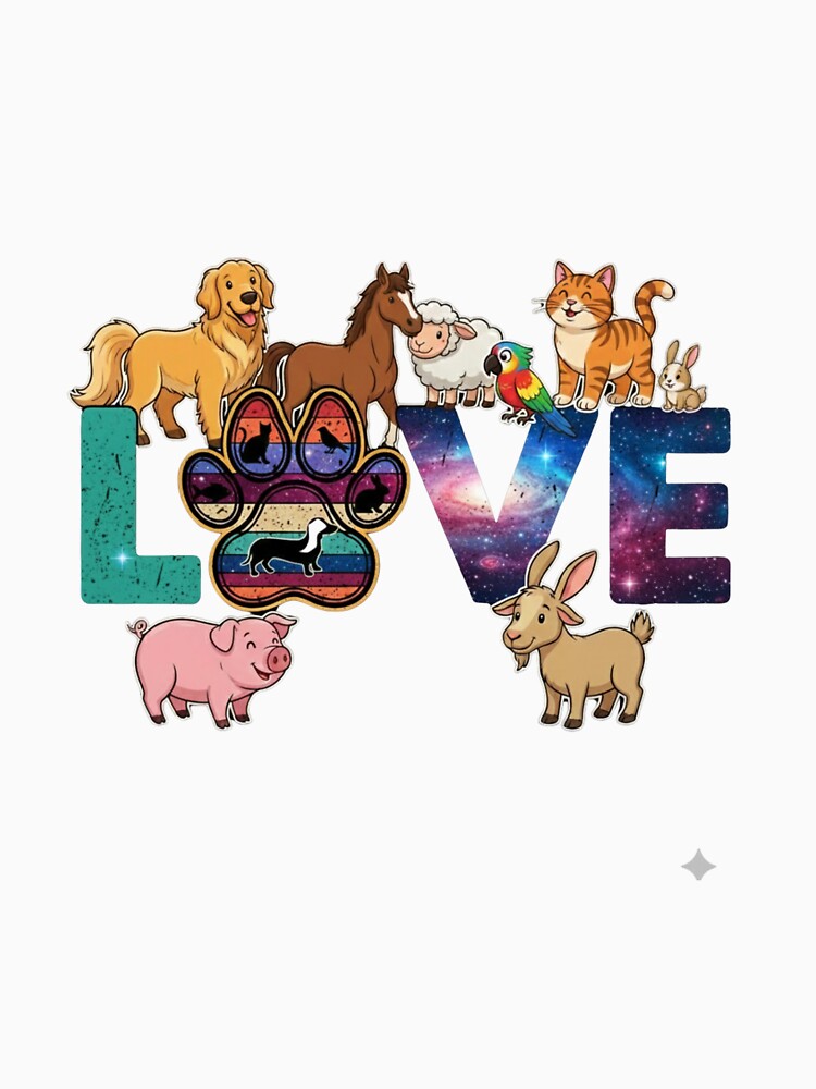 Love the animals by JirehsMacTrendy