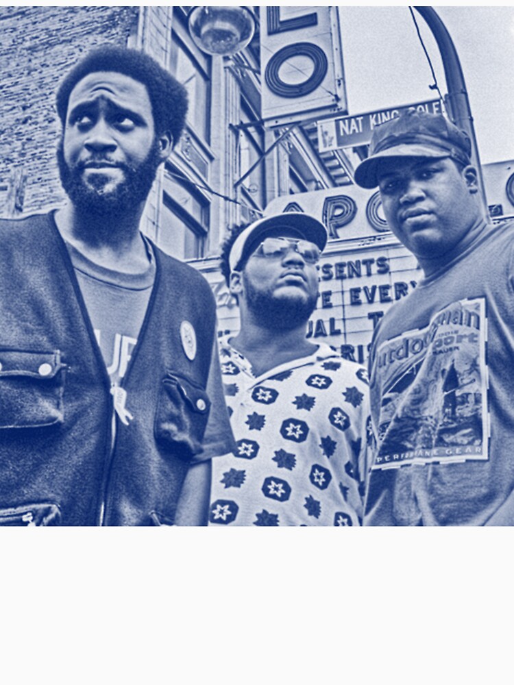 De La Soul Blue Vintage by LucindaJone T-Shirts, Hoodie, Sweatshirt | BlankRebels.com (Image 3)
