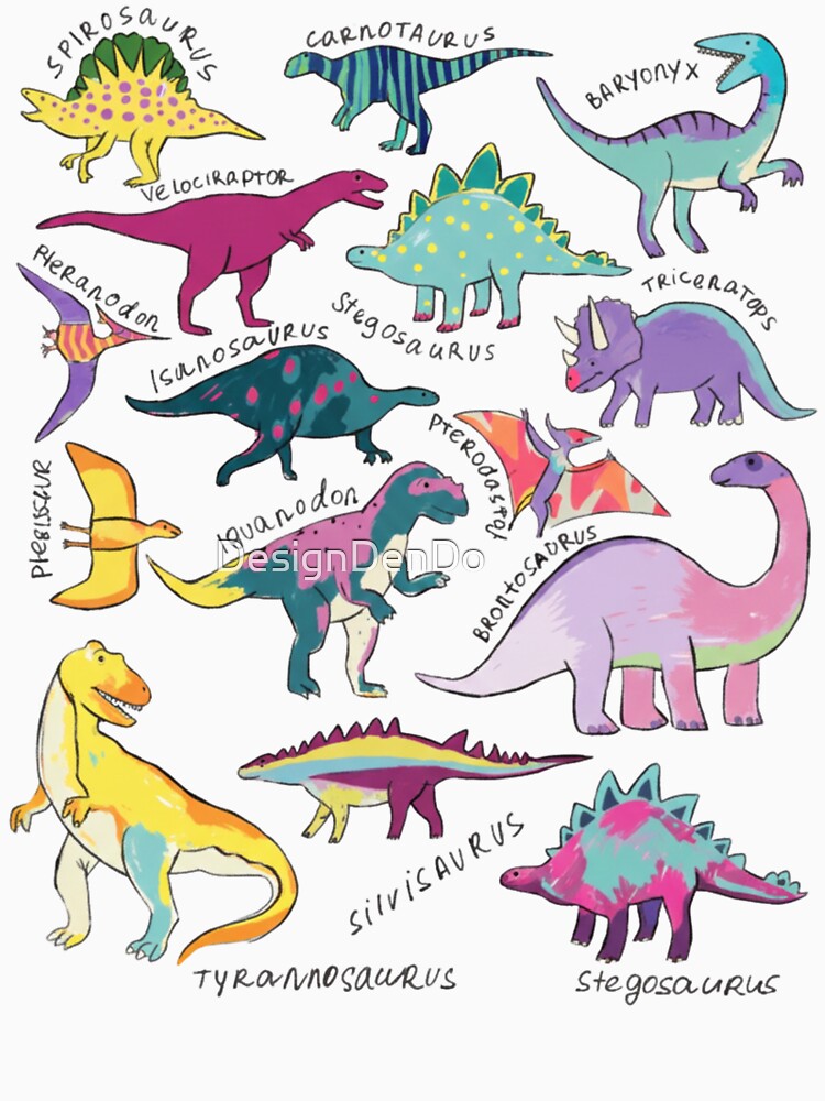 Womens Dinosaur, Dinosaur Gifts, Dinosaur Birthday, Birthday Gift, Women Men Dinosaur by DesignDenDo ⭐⭐⭐⭐⭐... (Image 3)
