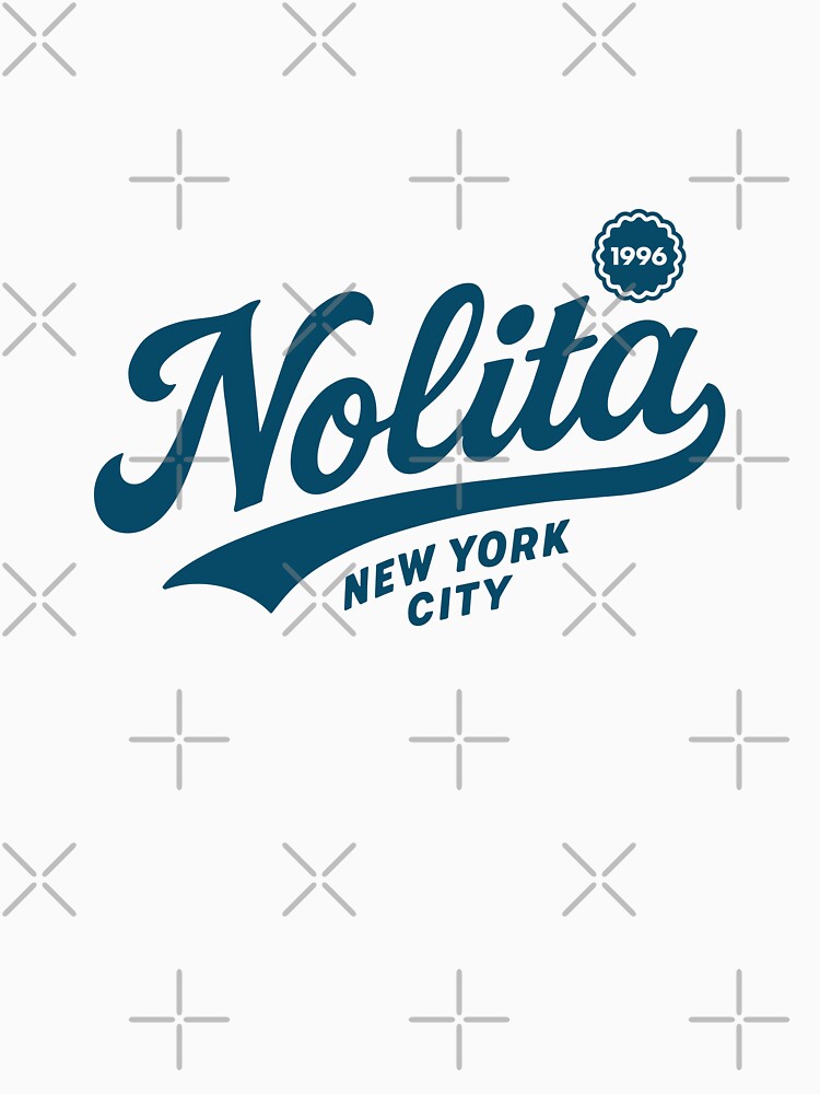 Nolita Manhattan New York Lettering by Boogosh T-Shirts, Hoodie, Sweatshirt | BlankRebels.com (Image 3)