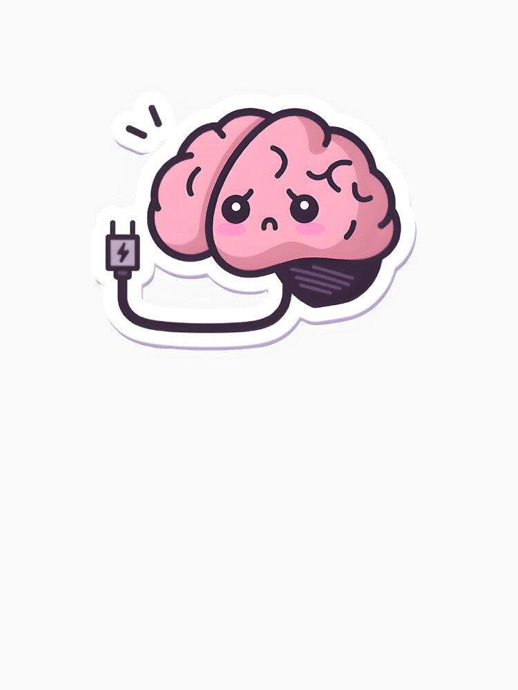 Mentally AFK – Funny Low Energy Sticker by StickerNexa T-Shirts, Hoodie, Sweatshirt | BlankRebels.com (Image 3)