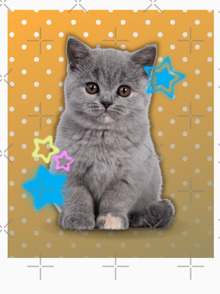 Y2K Cute Kitty - Early 2000s Style by lydsshop T-Shirts, Hoodie, Sweatshirt | BlankRebels.com (Image 3)