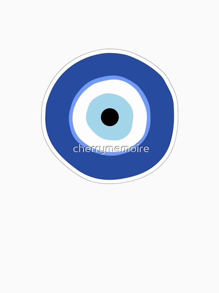 evil eye sticker by cherrymemoire T-Shirts, Hoodie, Sweatshirt | BlankRebels.com (Image 3)