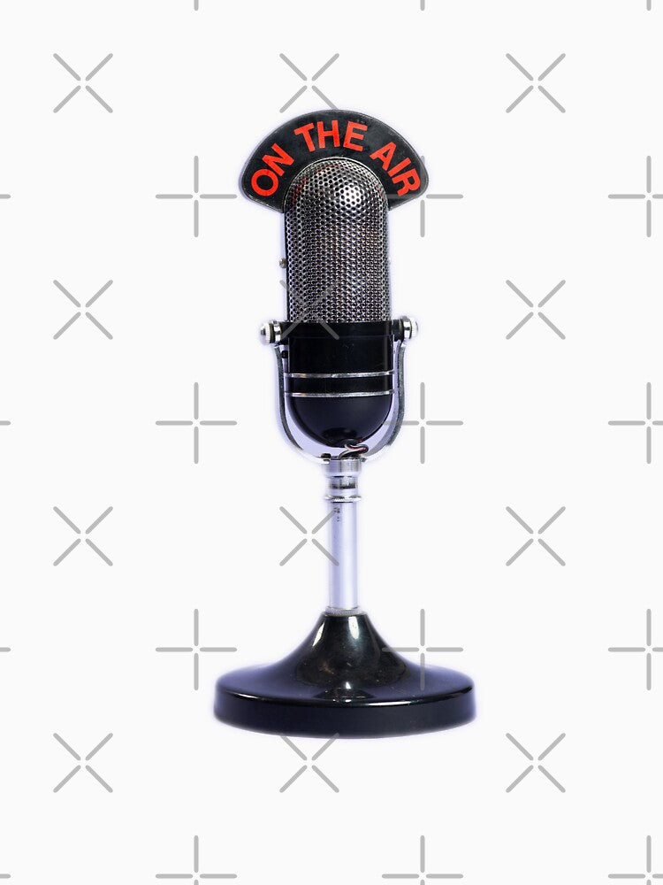 Vintage Microphone by Dr-Poppy T-Shirts, Hoodie, Sweatshirt | BlankRebels.com (Image 3)