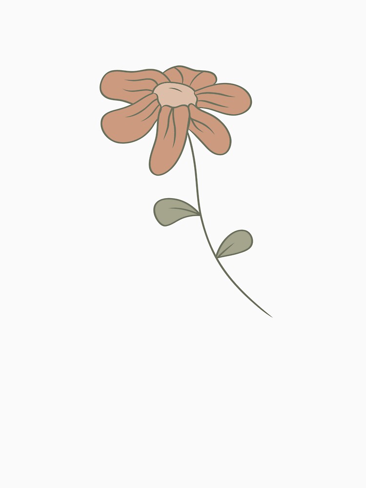 Single Flower by Gwendollyn T-Shirts, Hoodie, Sweatshirt | BlankRebels.com (Image 3)