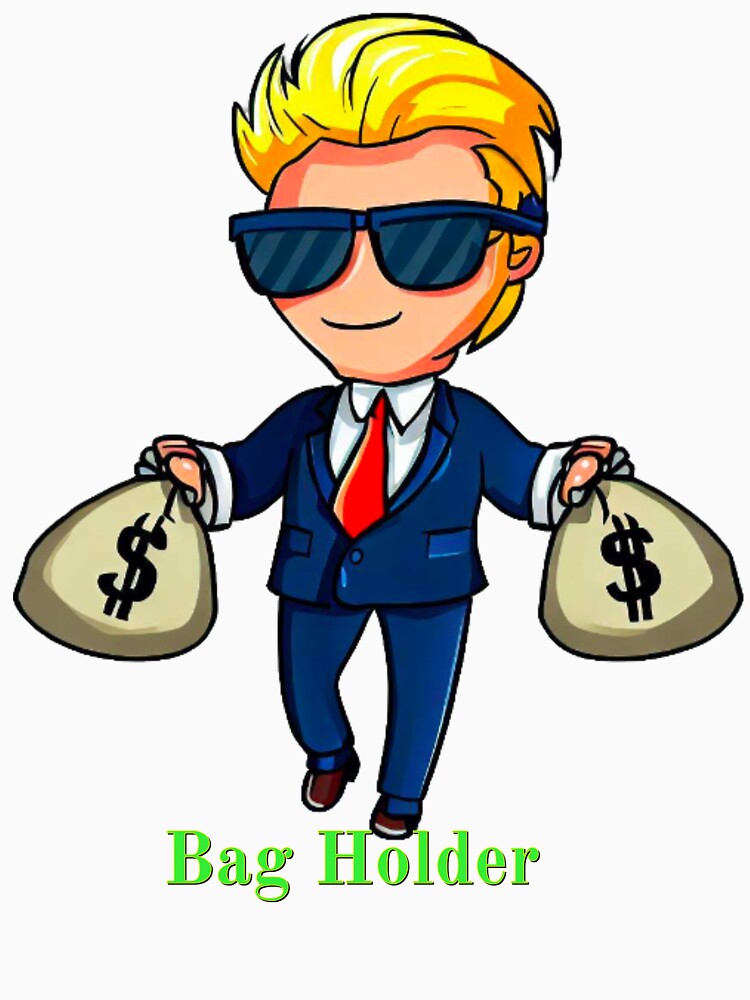 Stock Investor Bag Holder by HiddenGemSupply T-Shirts, Hoodie, Sweatshirt | BlankRebels.com (Image 3)