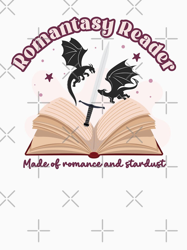 Romance reader by Missbookshop T-Shirts, Hoodie, Sweatshirt | BlankRebels.com (Image 3)