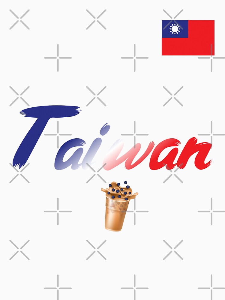 Taiwan's Bobo Tea (Bubble Tea) by ArtCollectables T-Shirts, Hoodie, Sweatshirt | BlankRebels.com (Image 3)
