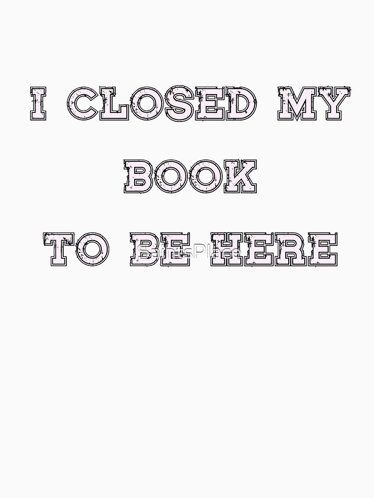 Closed my book by SaintsPlace T-Shirts, Hoodie, Sweatshirt | BlankRebels.com (Image 3)