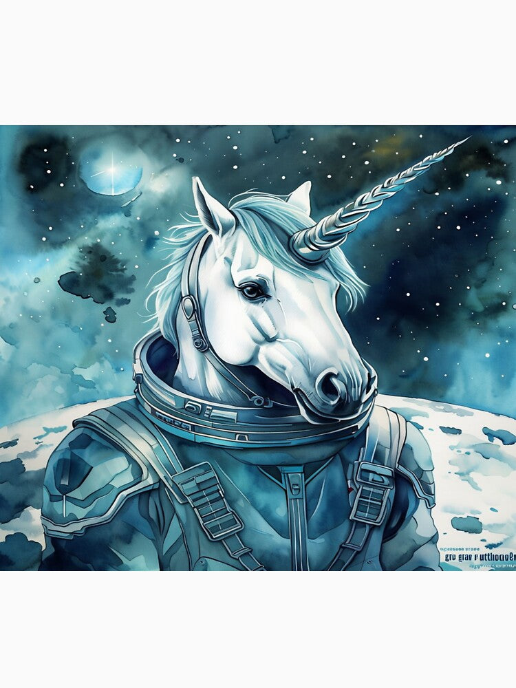 Unicorn Astronaut Exploring Space by Collection de trésors T-Shirts, Hoodie, Sweatshirt | BlankRebels.com (Image 3)