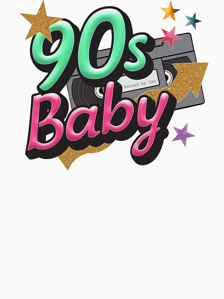 90s Baby Retro Vintage Aesthetic Design – Nostalgic 1990s Style Apparel & Gifts by Olhapro T-Shirts, Hoodie,... (Image 3)