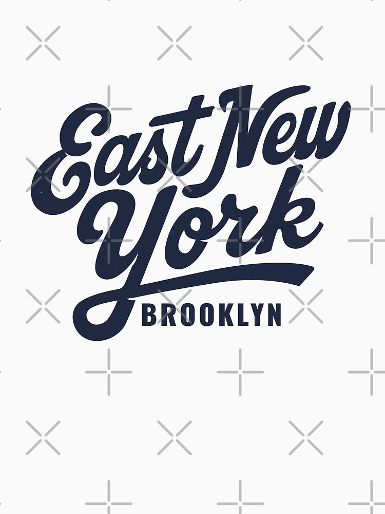 Brooklyn Lettering Art - East NY Urban Typography by Boogosh T-Shirts, Hoodie, Sweatshirt | BlankRebels.com (Image 3)