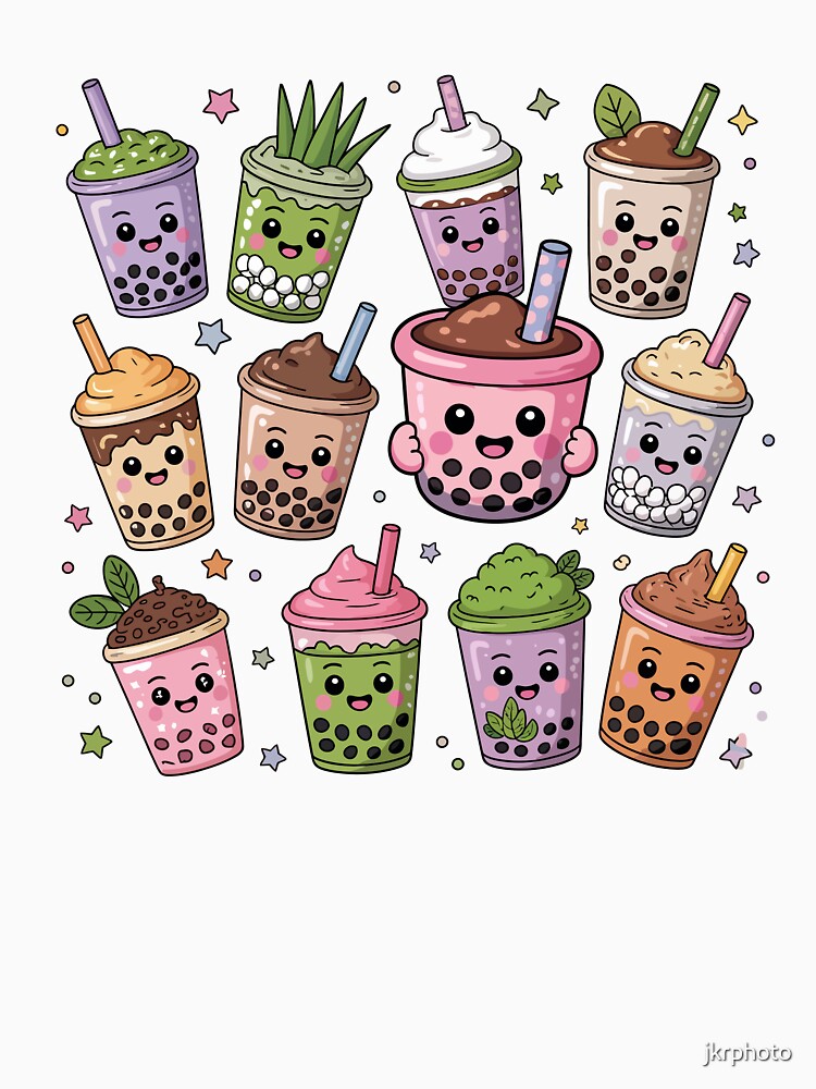 Smiling bubble tea by jkrphoto T-Shirts, Hoodie, Sweatshirt | BlankRebels.com (Image 3)