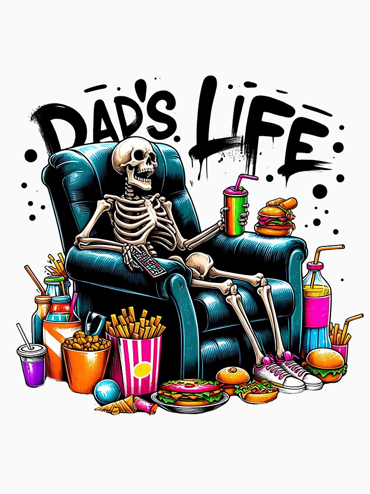 Dad's Life by RuaBelle T-Shirts, Hoodie, Sweatshirt | BlankRebels.com (Image 3)