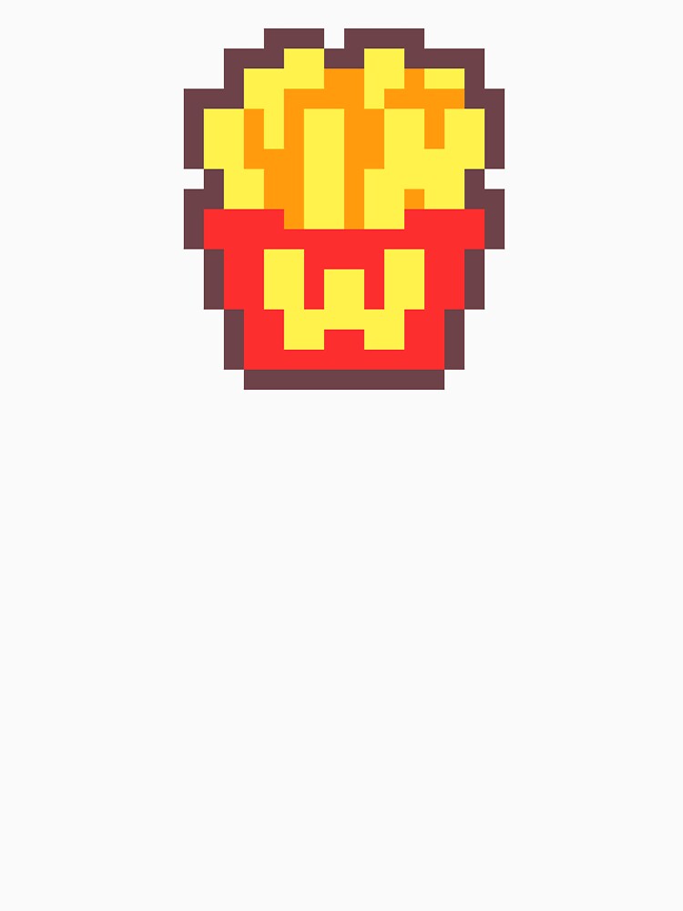 pixel fries by PixelArtiste T-Shirts, Hoodie, Sweatshirt | BlankRebels.com (Image 3)