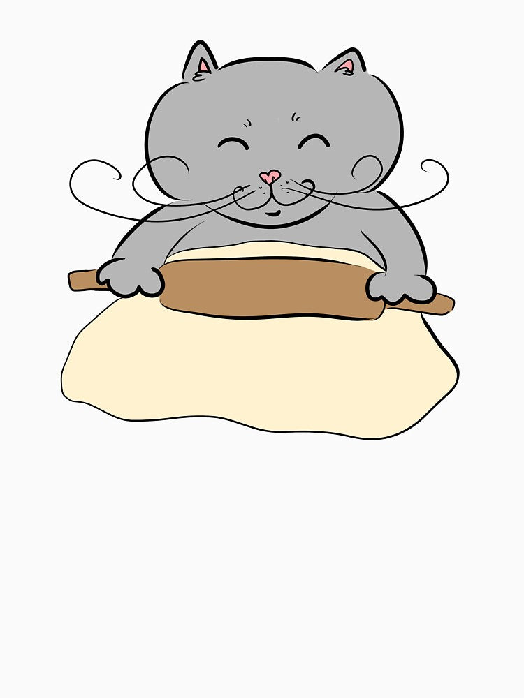 Cat Making Noodles by HugSomeNettles T-Shirts, Hoodie, Sweatshirt | BlankRebels.com (Image 3)