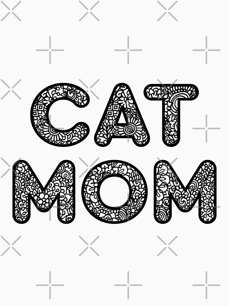 Cat Mom by DesignPMG T-Shirts, Hoodie, Sweatshirt | BlankRebels.com (Image 3)