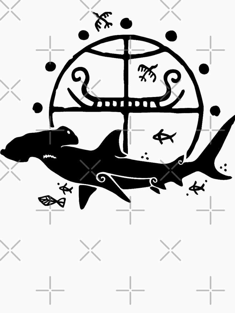 Ocean Animals , Hammerhead Shark Ocean Animals by erkinmaddison T-Shirts, Hoodie, Sweatshirt | BlankRebels.com (Image 3)