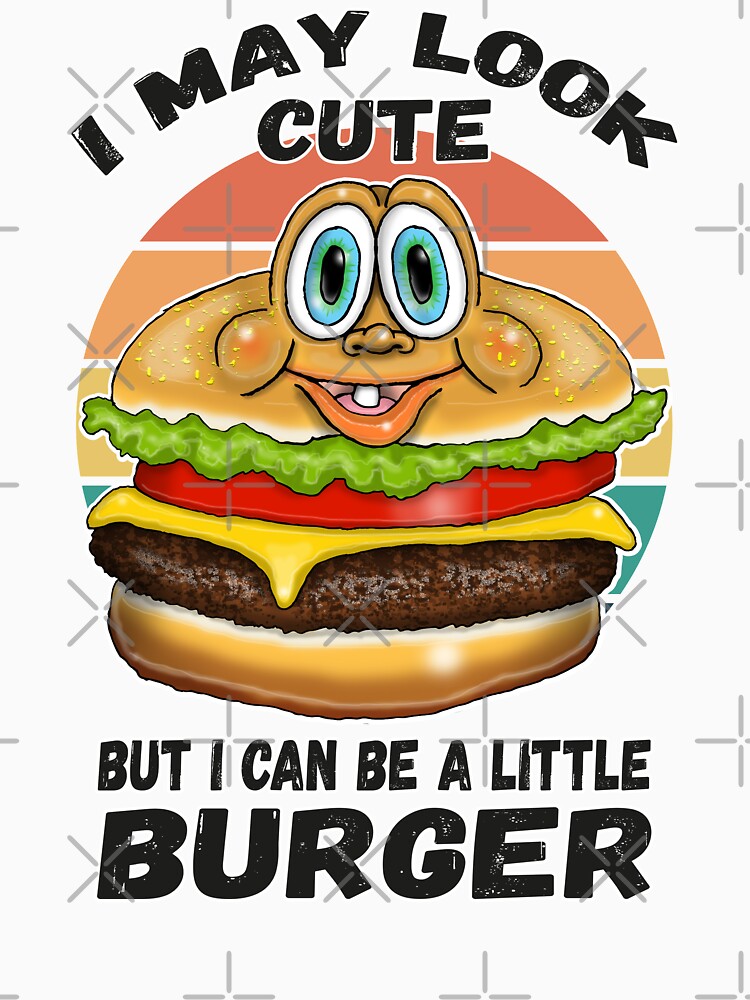 Food Gone Wild Funny Burger BBQ by Status71 T-Shirts, Hoodie, Sweatshirt | BlankRebels.com (Image 3)