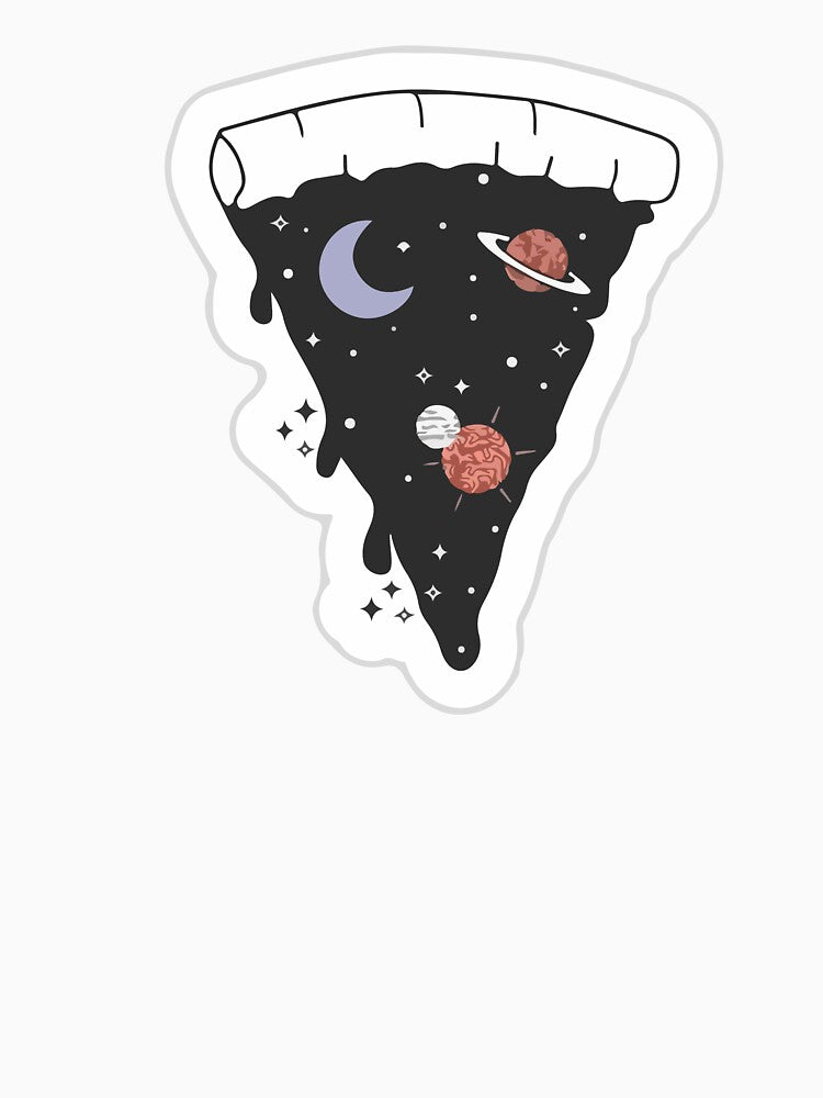 Space Pizza Is my Thing ! Illustration by CartheArtwork T-Shirts, Hoodie, Sweatshirt | BlankRebels.com (Image 3)