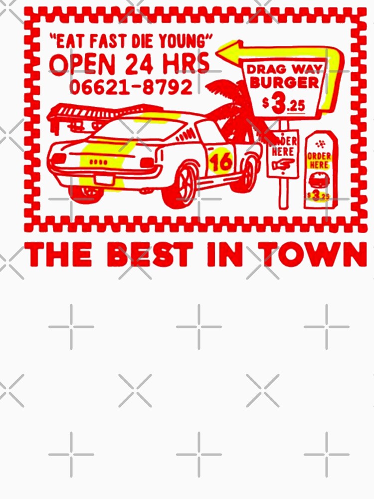 DRAG WAY BURGERS by DiamondDistrict T-Shirts, Hoodie, Sweatshirt | BlankRebels.com (Image 3)