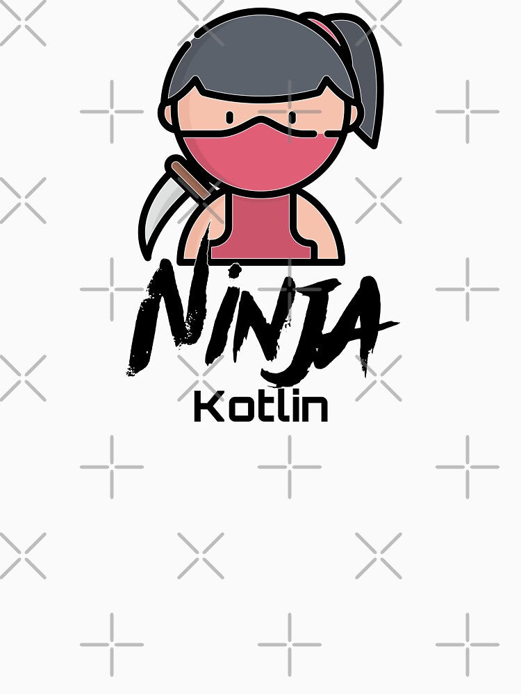 Kotlin Ninja (color black) by Stornu2Ruedas T-Shirts, Hoodie, Sweatshirt | BlankRebels.com (Image 3)