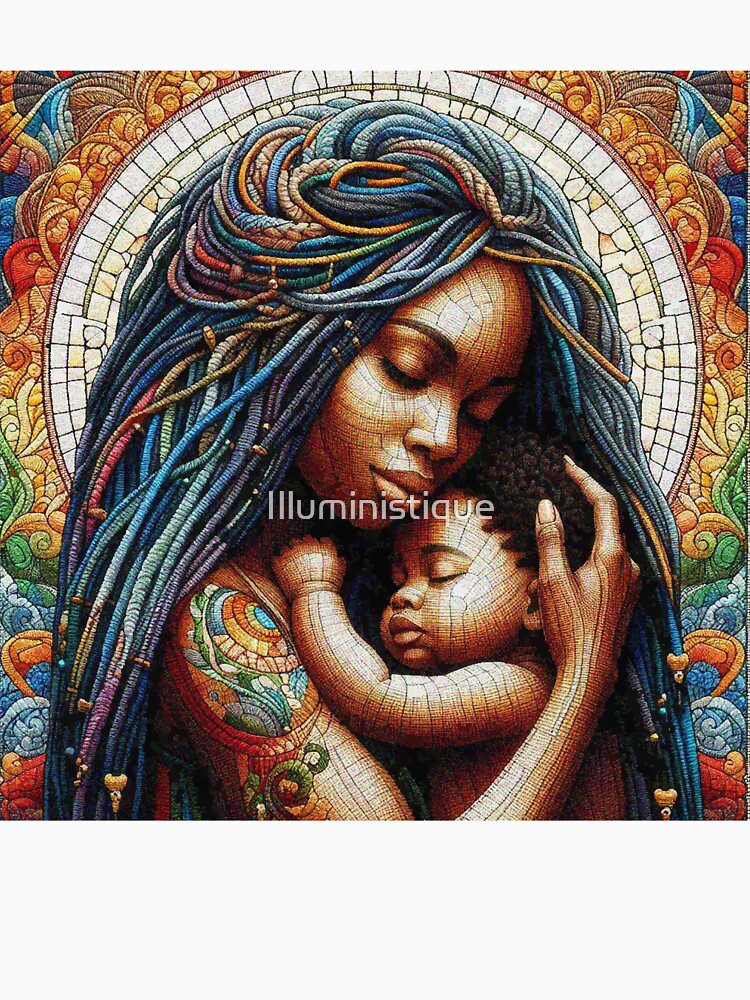 Mothers Day Loving Mother Sweet Loving Care by Illuministique T-Shirts, Hoodie, Sweatshirt | BlankRebels.com (Image 3)