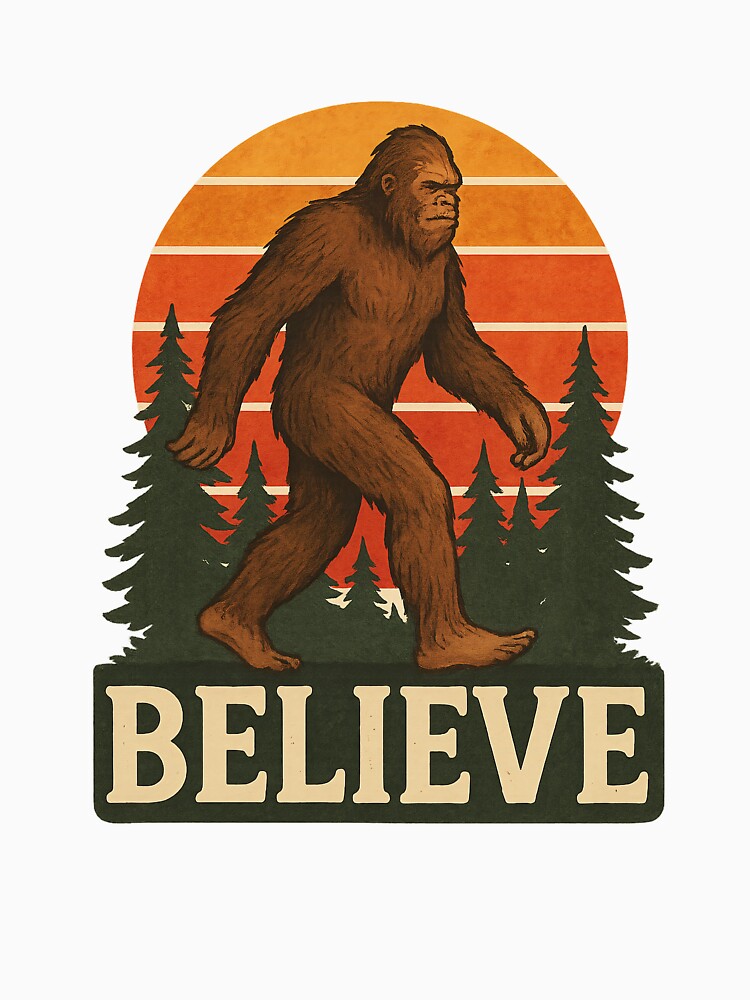 Sasquatch dark by worldofwhisper