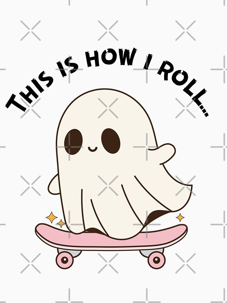 Who says ghosts can't have fun? by Renee Koutsis T-Shirts, Hoodie, Sweatshirt | BlankRebels.com (Image 3)