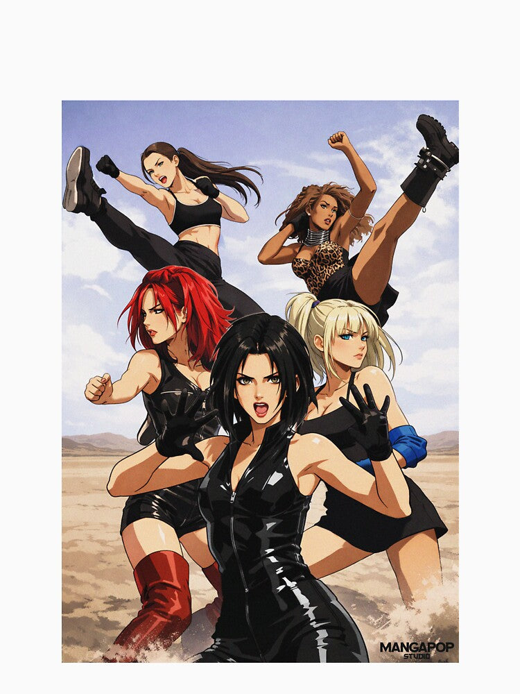 Say You'll Be There - Spice Girls - Anime Manga by mangapopstudio T-Shirts, Hoodie, Sweatshirt | BlankRebels.com (Image 3)