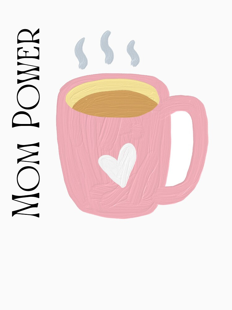 MOM POWER by juditkincsei T-Shirts, Hoodie, Sweatshirt | BlankRebels.com (Image 3)