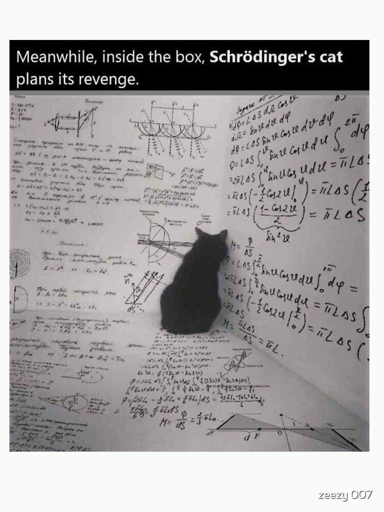 REVENGE Of Schrodinger's Cat! by zeezy 007