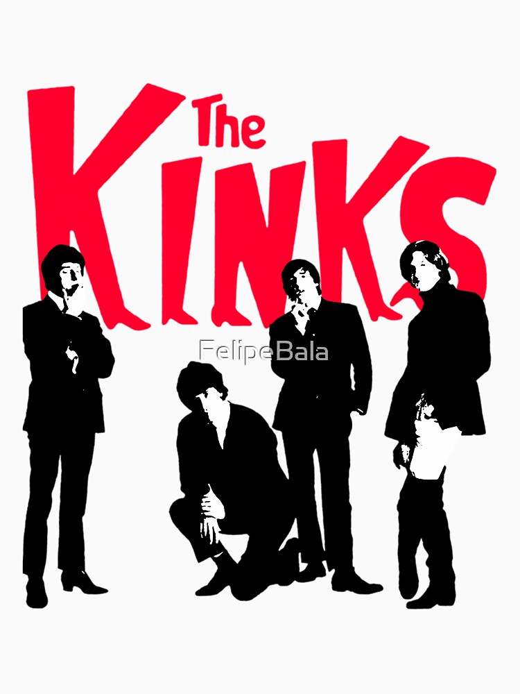 Rock The Kinks Band by FelipeBala T-Shirts, Hoodie, Sweatshirt | BlankRebels.com (Image 3)