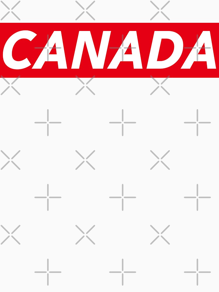 Canada - Streetwear Edition by boundlessmeme T-Shirts, Hoodie, Sweatshirt | BlankRebels.com (Image 3)
