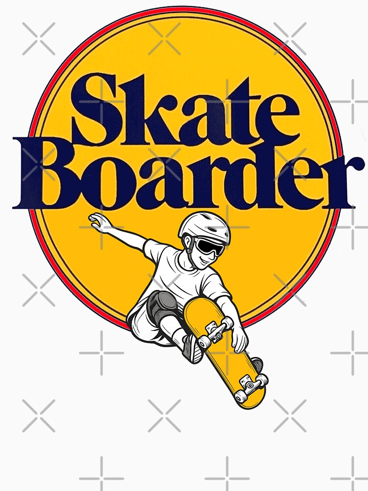 Skateboarder.3 by TATTOO-DESIGN T-Shirts, Hoodie, Sweatshirt | BlankRebels.com (Image 3)