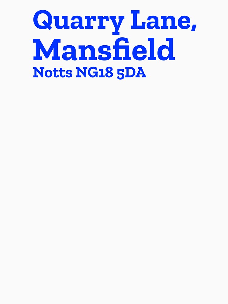 Mansfield Stadium Address by The Chuck Wagon