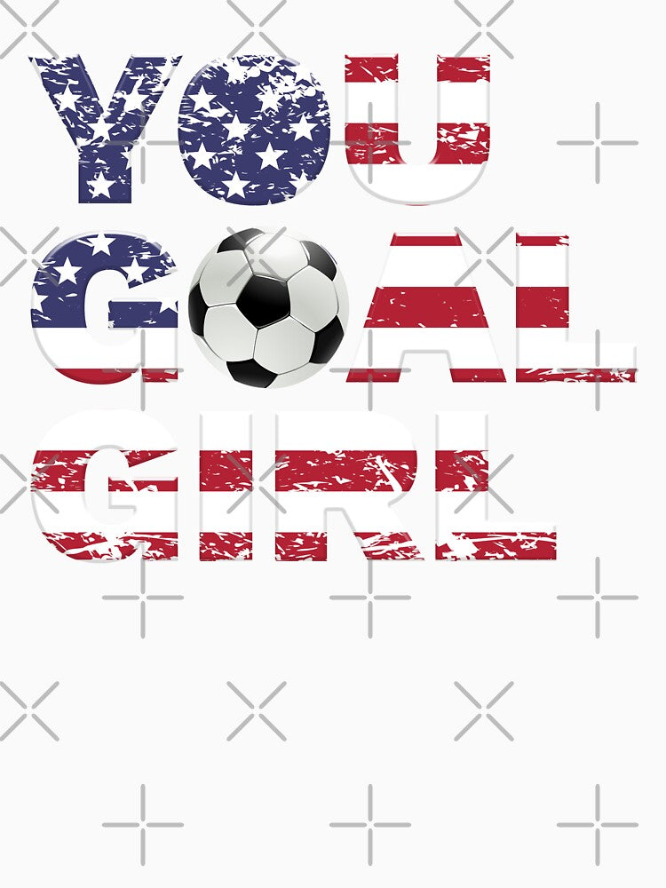 You Goal Girl Womens Soccer Fan Womens Soccer Team by Bria Jackson