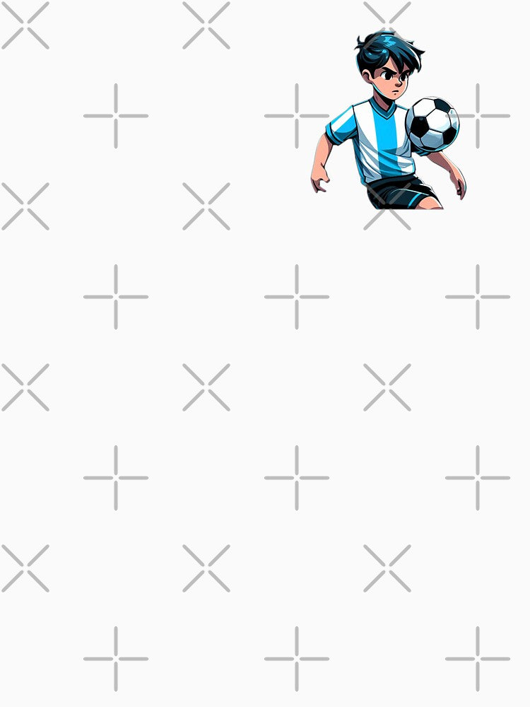 Argentine soccer player by PaulaDigitalArt