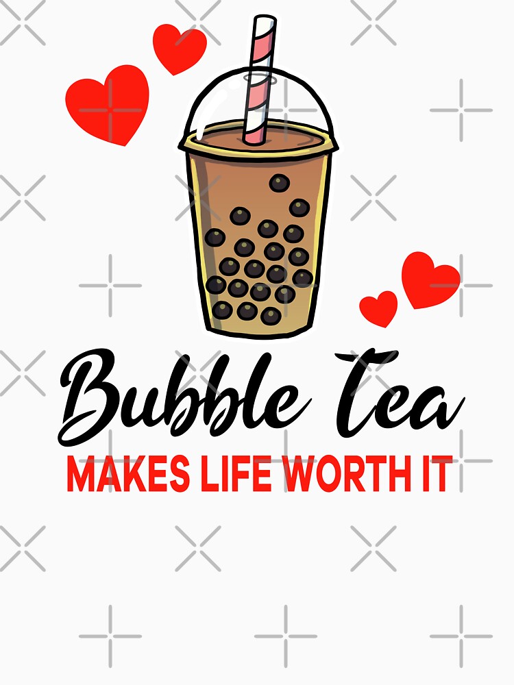Bubble Tea makes life worth it by jonmlam T-Shirts, Hoodie, Sweatshirt | BlankRebels.com (Image 3)